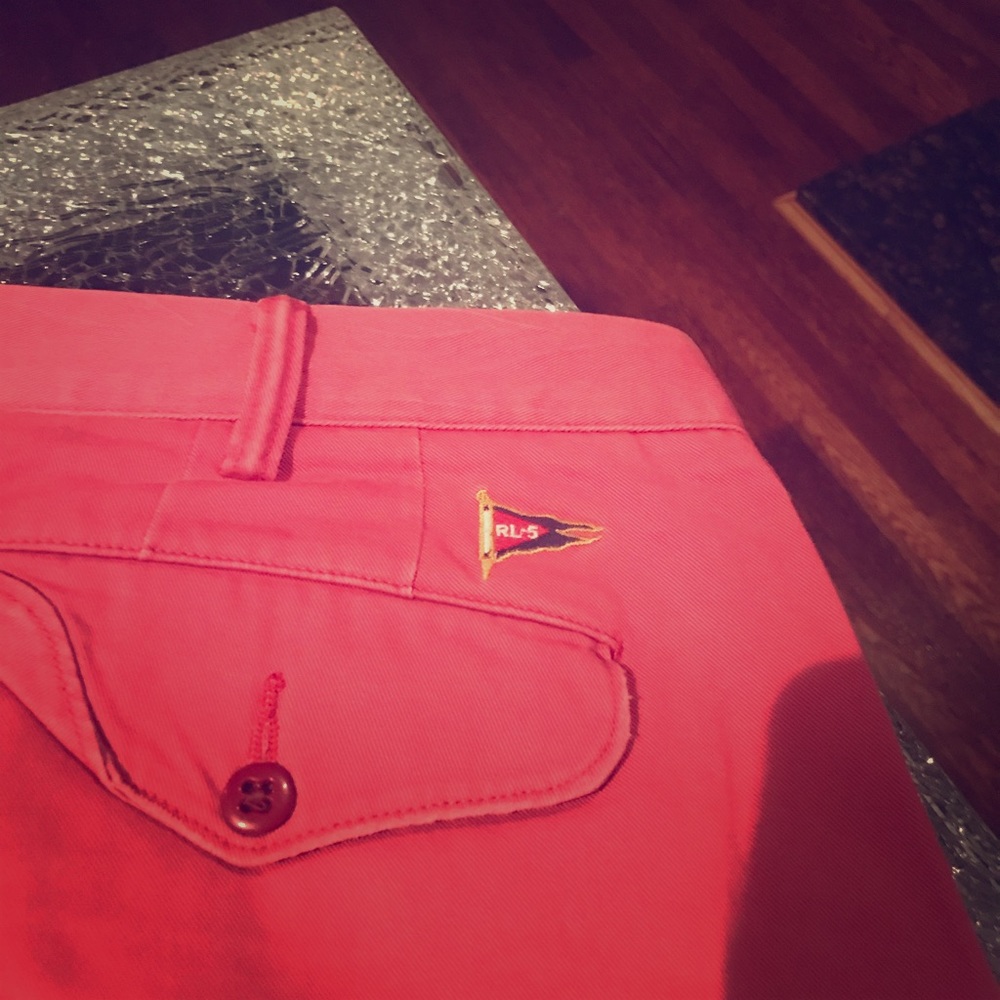 Vintage, Polo Dress Chinos - Nice Pastel Pink!